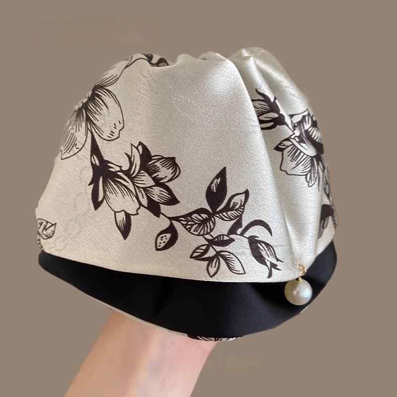 ・素材: 布地・色: 山茶色・分類: つかみクリップ・対象: 女性・子供・スタイル: ファッションOL