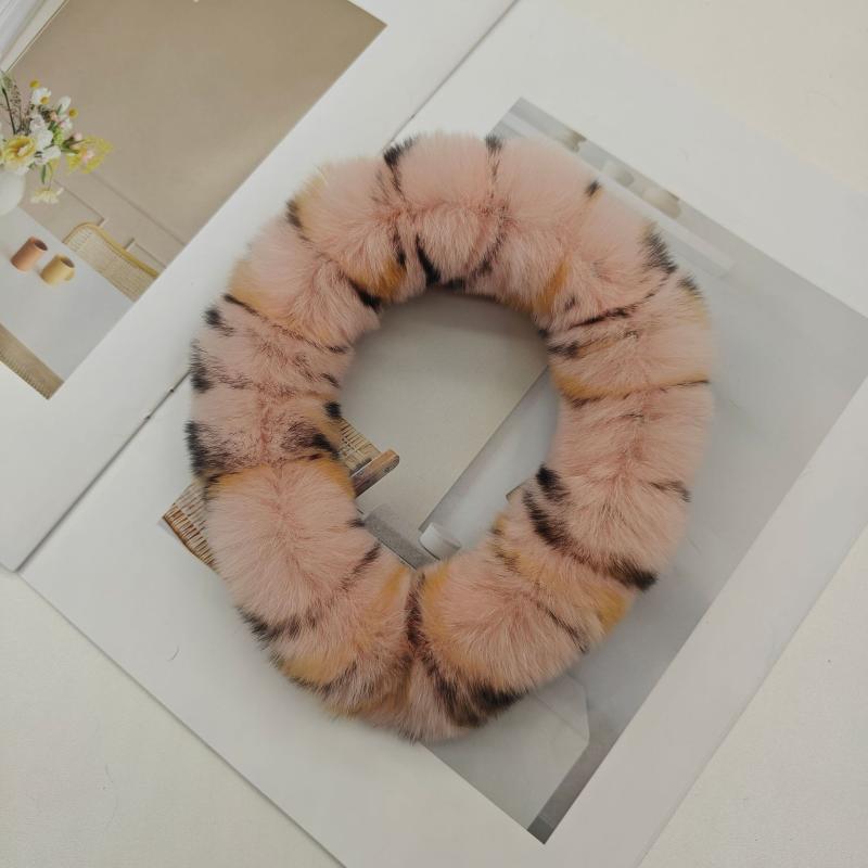秋冬 ガールズ ヘアバンド ふわふわ ウサギ毛 かわいい ファッション 発箍 高頭頂 柔らか素材 少女向け アクセサリー ボリュームスタイル トレンド ヘアアクセ