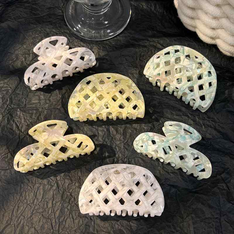 ・素材: アセテート・タイプ: つかみクリップ・対象: 女性