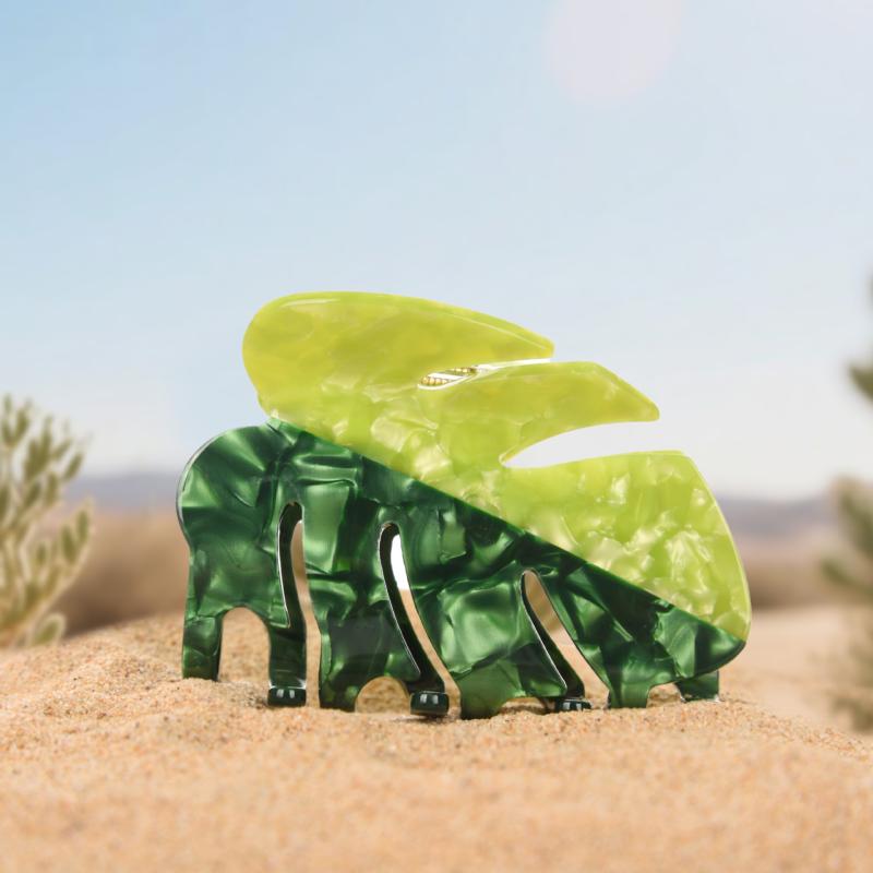 ・素材: アセテート・加工: 手作業・タイプ: つかみクリップ・色: イエローグリーン・スタイル: ファッションOL・スタイル分類: ファッション通勤・カテゴリ: ヘッドアクセサリー・対象: 女性