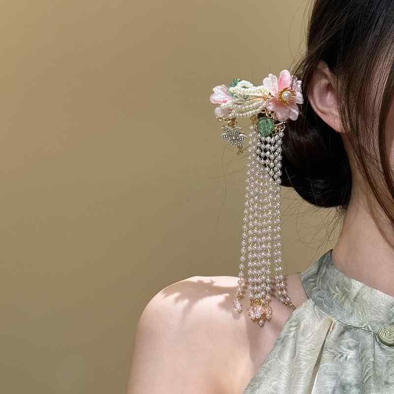 ・素材: 合金・スタイル: 古風・形状: 花柄・加工: メッキ・流行要素: ラメ