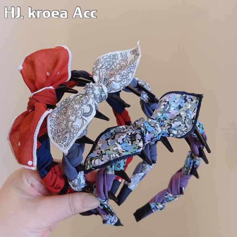 ・加工: 手作業・カラー: 赤青水玉, 南法ホリデー, レイジータイム, ダークフラワー, 水墨黄咖, 紫碎花, 黒格紋・スタイル: ナチュラル・スタイル分類: フレッシュスイート・カテゴリ: 頭飾・対象: 女性