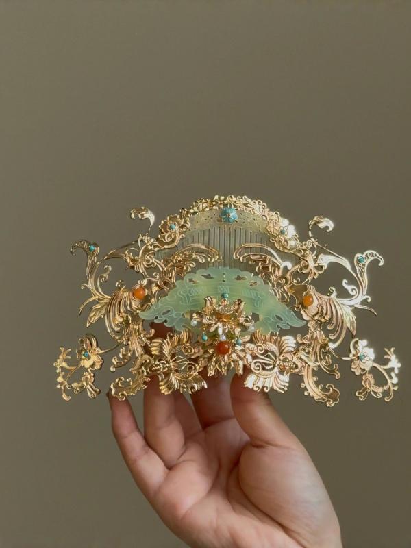 ・素材: メタル・分類: ツイストクリップ・色: 暖玉・スタイル: カートゥーン・スタイル分類: 清新甜美