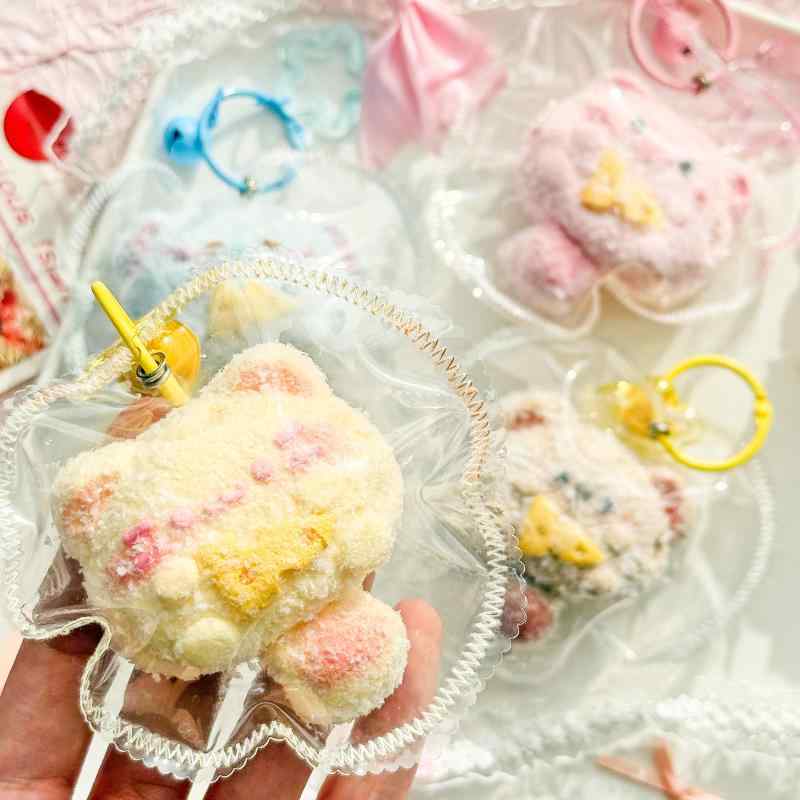 解圧玩具 キッズ シリコン製 アイスクリーム型 捏捏乐 ストレス解消 クリエイティブ 小型 安全素材 もちもち触感 通年 男女兼用