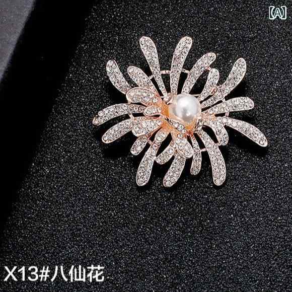 ・素材: 合金、銀メッキ、金メッキ・色: 八仙花、雪紛飛、深藍色秀穗、水晶蝴蝶結-墨蘭、水晶蝴蝶結-中紫、藍色妖姬、紫色幽夢、邂逅薔薇、心心相連、彩色似水流年、镶钻向日葵、锆石愛心胸針、璀璨紅薔薇、金色満钻珍珠蝴蝶結、似水流年青色、満钻郁金...