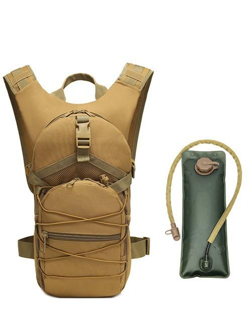 バックパック レディース アウトドア サイクリング 迷彩 防水 オックスフォード布 小型 ポータブル タクティカル 耐久 携帯便利 女性用 騎行 バッグ