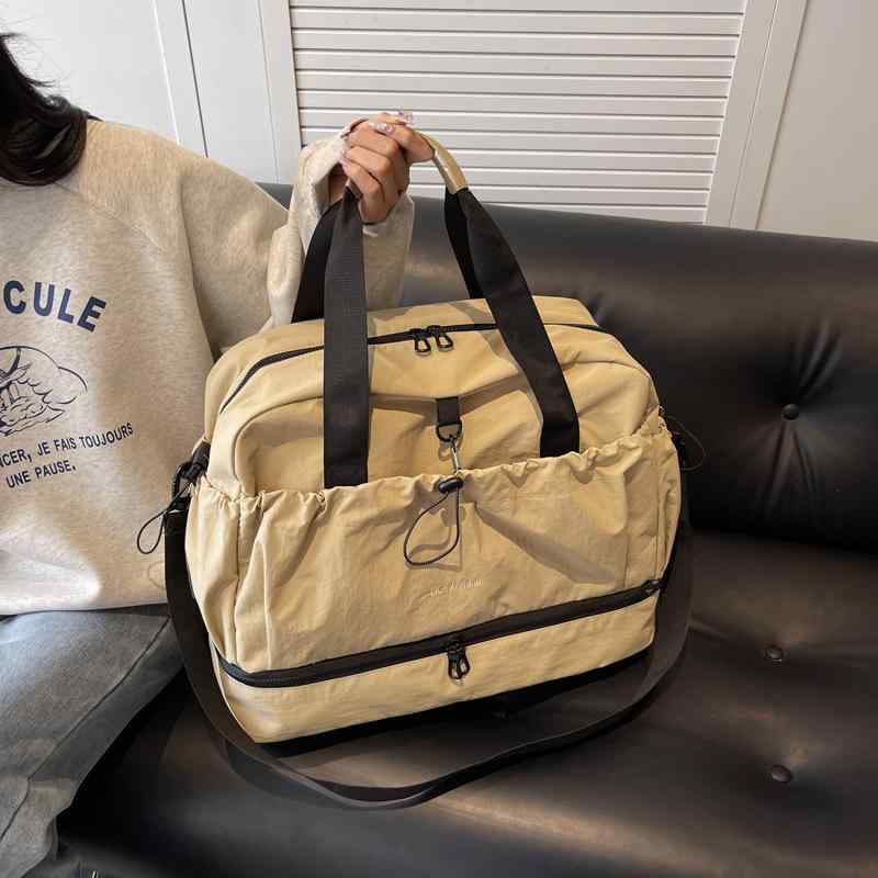 ・容量: 20-35L・素材: 布・機能: 耐摩耗・対象性別: ユニセックス・裏地: ポリエステル・柄: 無地・スタイル: カジュアル・流行要素: ステッチ・色: ベージュ,黒,茶色,カーキ,グレー,緑・適用シーン: 旅行