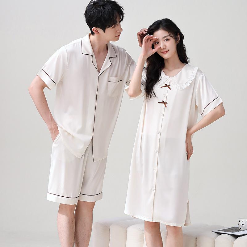 ・主生地成分: ポリエステル・生地厚み: 101-120g/m²・厚み: 薄手・襟型: 折り襟、ポロ襟・袖丈: 三分袖・パンツ丈: ショートパンツ・機能: カジュアル、通気、スリープ、ホーム、クール、快適、外出可・サイズ: 女性M,L,XL,XXL、男性L,XL,XXL,3XL・主生地成分含量: 95%以上・スタイル: シンプルカジュアル