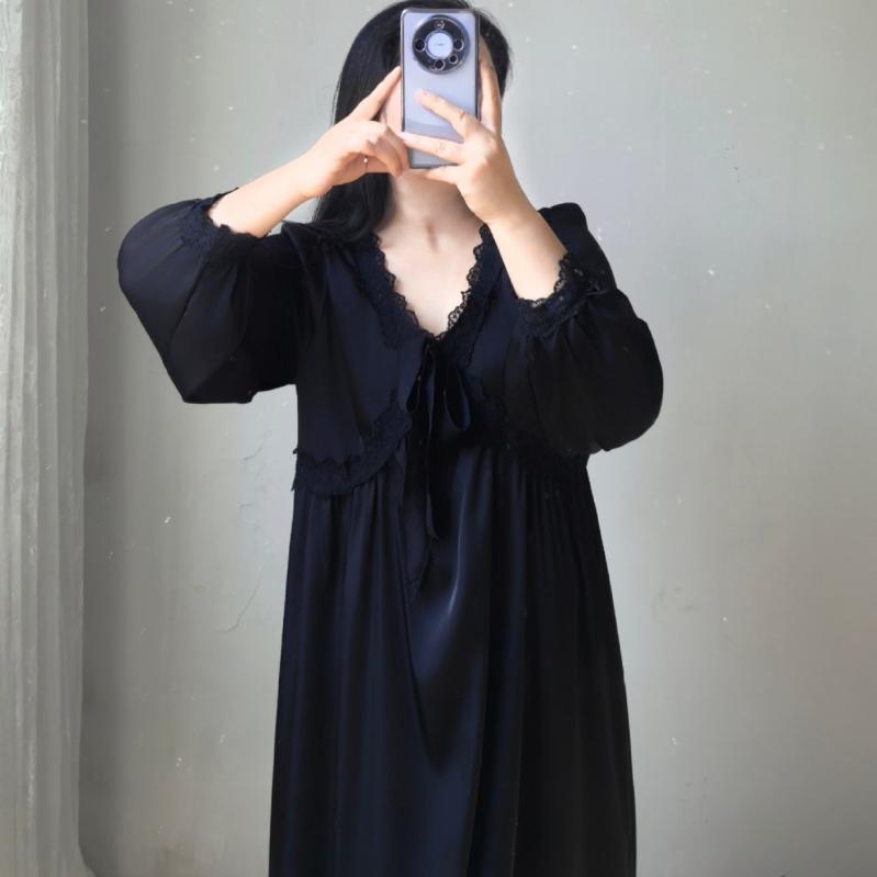 寝間着 レディース セクシー 接触冷感 キャミソール 無胸パッド パジャマ 大きめサイズ スリップ ローブ 寝巻き 女性用