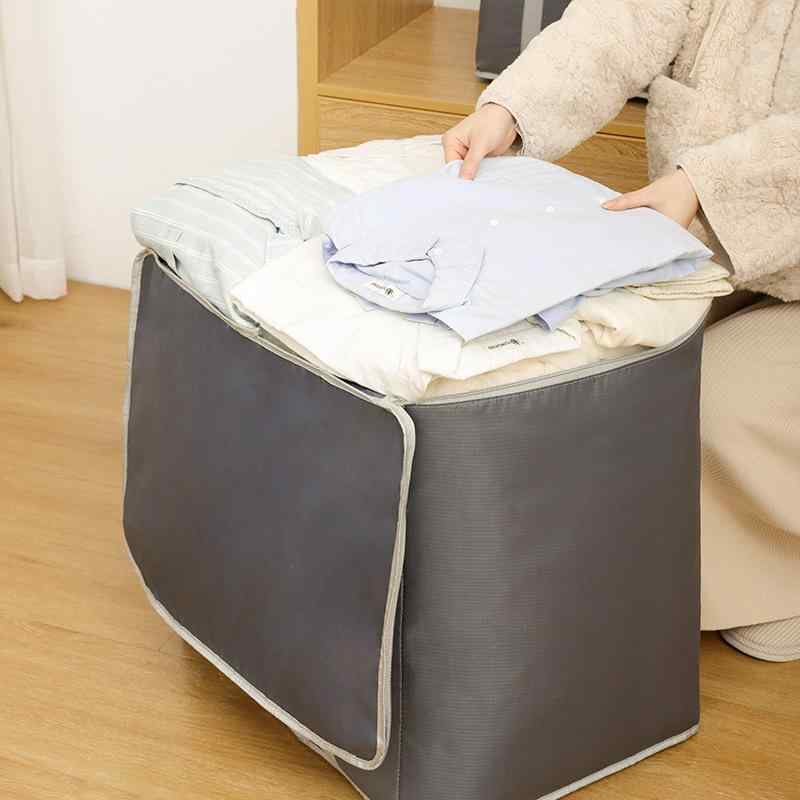 収納袋 引っ越し 掛け布団 荷物 梱包 大容量 防塵 防潮 収納ボックス 整理整頓 家庭用 旅行用