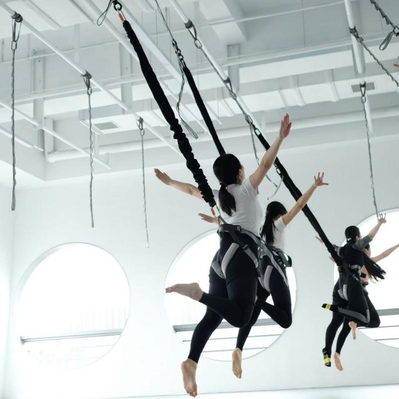 ヨガグッズ 空中 吊り下げ 保護パッド ピラティス 室内 跳躍 補助 運動用品 蹦極 護具 瑜伽 普拉提 悬挂 跳跃 辅助 防护垫