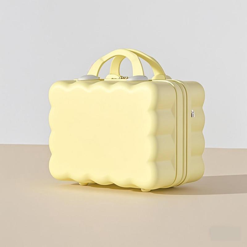 Vanity Bags - 化粧ポーチ レディース 旅行用 ポータブル 収納バッグ 化粧品ケース 洗漱ポーチ スキンケア メイク トイレタリー ハンドバッグ 旅行ケース コンパクト 多機能 スタイリッシュ