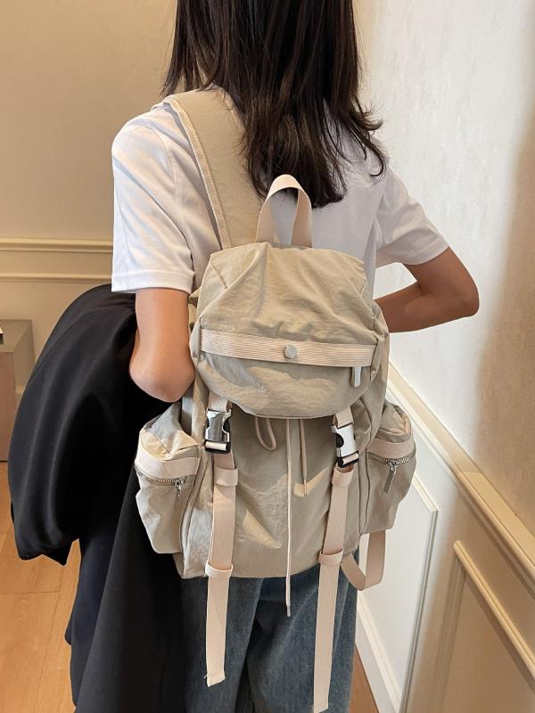 リュックサック 男女兼用 大容量25L 防水 軽量 カジュアル フィットネス 運動 旅行 春夏 韓国風 ミリタリースタイル