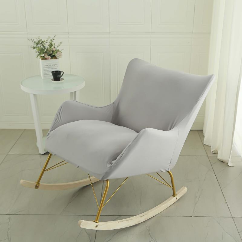 ソファカバー 弾力 全包み 布製 防滑 フルカバー クッション ロッキングチェア用 唇型デザイン 伸縮性 ..