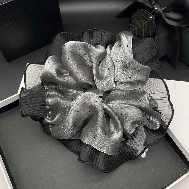 ・素材: メッシュ・色: ブラック、シルバー・款式: 太め