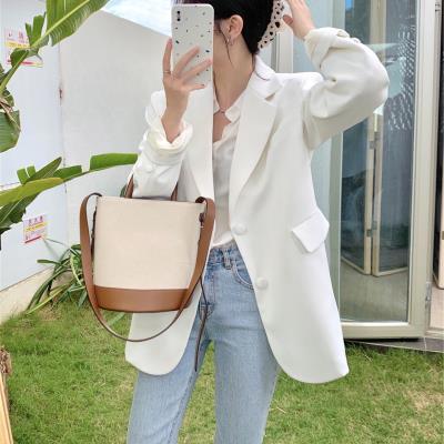 ・パターン: 無地・フィット: ゆったり・丈: ミディアム(50cm<丈≤65cm)・襟型: ラペル・袖丈: 長袖・袖型: 標準袖・生地: ポリエステル・成分: ポリエステル90%-95%・カラー: ラベンダー,ミントグリーン,ライトグリーン,ホワイト・サイズ: フリーサイズ・前立て: シングルブレスト