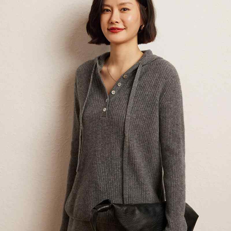・素材: カシミヤ・成分含有率: カシミヤ90-95%・パターン: ストライプ・厚み: 中厚・組み合わせ: 単品・スタイル: プルオーバー・フィット: ルーズ・袖型: 通常袖・襟型: フード・袖丈: 長袖・要素: 無地・加工: 樹脂固色・色: ホワイト,ブルー,パープル,レッド,ダークグレー,ブラック・サイズ: L,XL,XXL・スタイルタイプ: 通勤