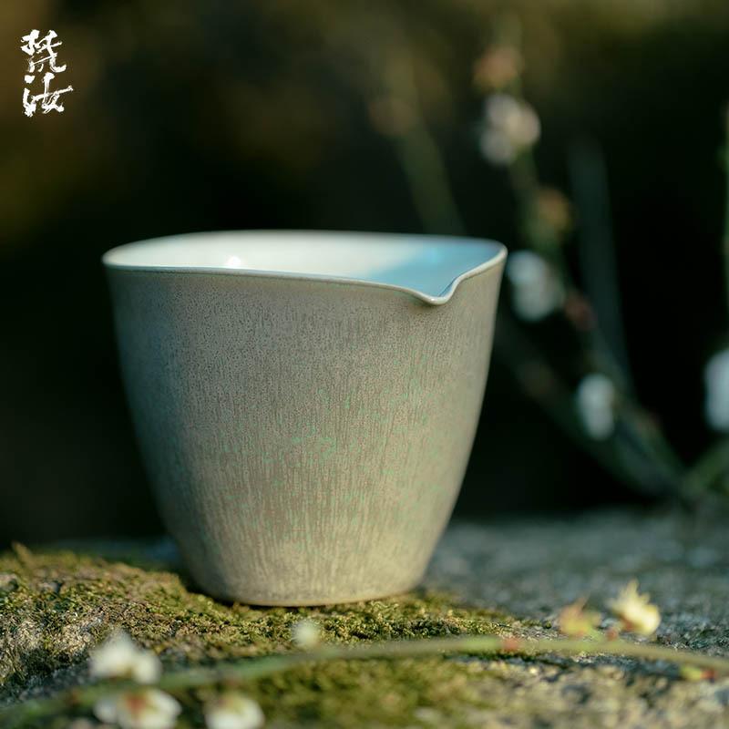 茶道具 茶海 公道杯 景徳鎮 陶磁器 分茶器 和風 レトロ アンティーク調 中国茶 台湾茶 工夫茶 道具 茶器 ピッチャー 上品 高見え 職人 伝統工芸 水月 焼き物