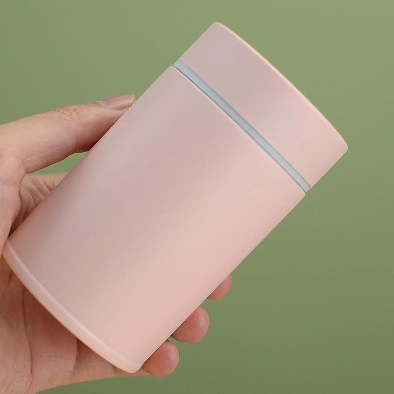 男女兼用 スープジャー 200ml ミニ スープボトル ステンレス 真空断熱 魔法瓶 マカロンカラー シンプル..