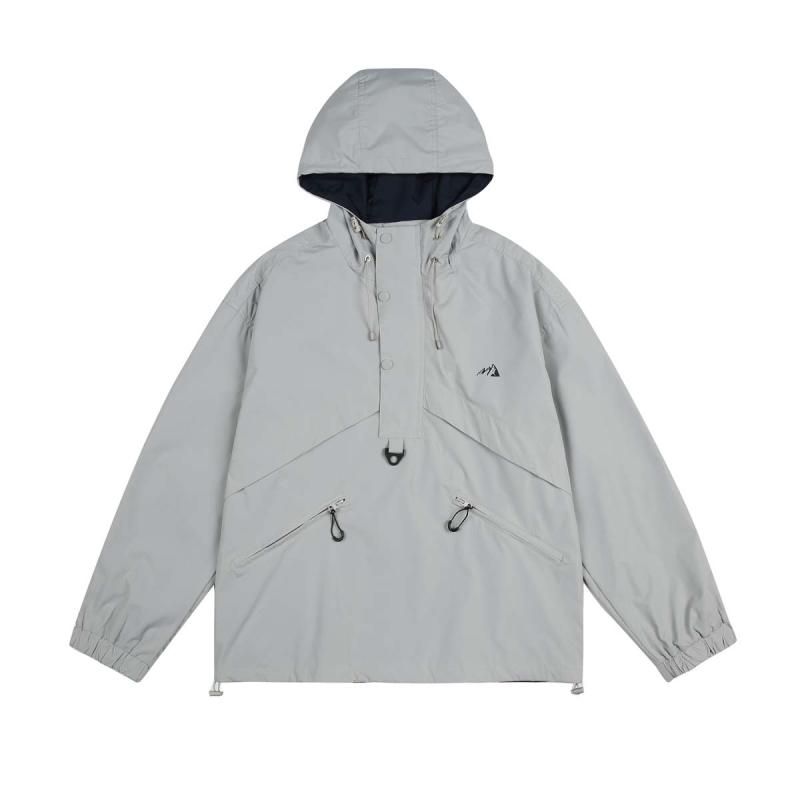 ジャケット フード付き 秋 カジュアル ストリート トレンド ライトアウター 楽ちん 動きやすい 普段使い 羽織り 軽量 高見え シンプル