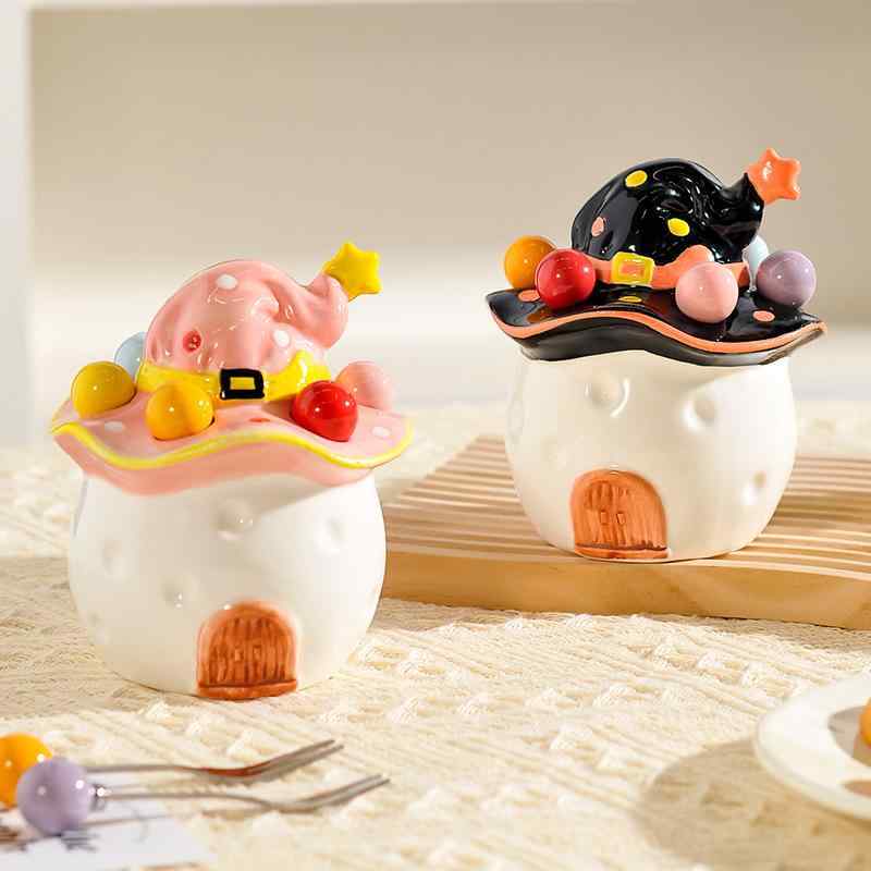 フルーツフォーク デザートフォーク ステンレス製 セット オバケ ゴースト ユニーク おもしろ雑貨 安全 安心 お洒落 かわいい おうちカフェ ティータイム おもてなし パーティー ケーキ 果物 フルーツピック 高見え シルバー キッチンツール カトラリ