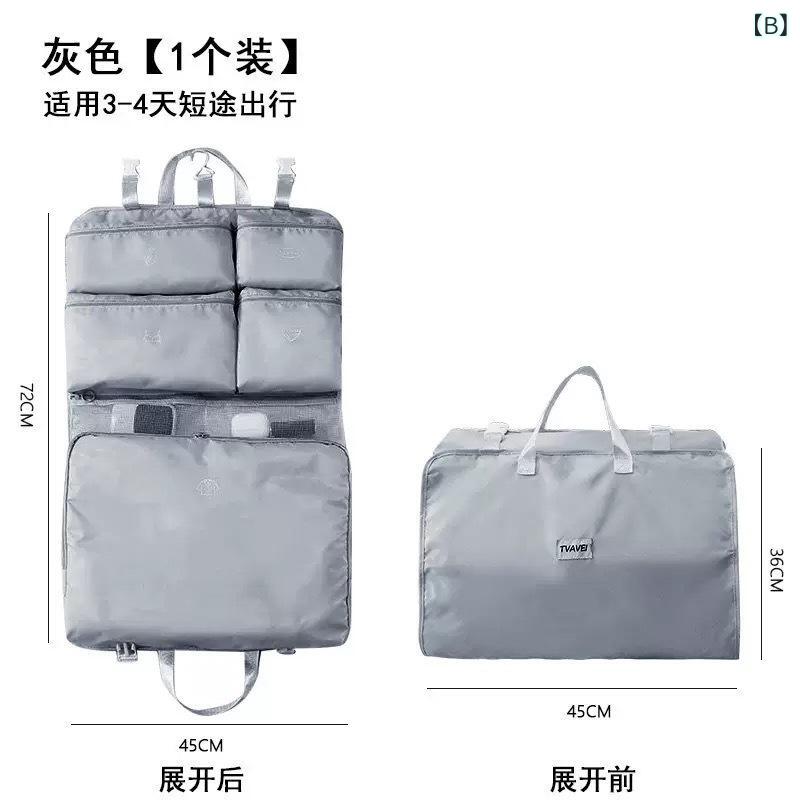 旅行用 トラベルポーチ 収納ポーチ 男女兼用 下着収納 インナーポーチ パンツ 下着入れ 出張 持ち運び キャリーケース スーツケース 整理整頓 小分けバッグ 衣類整理 軽量 コンパクト 便利グッズ シンプル celone-10257401 くらしのセロネ サンプル画像3