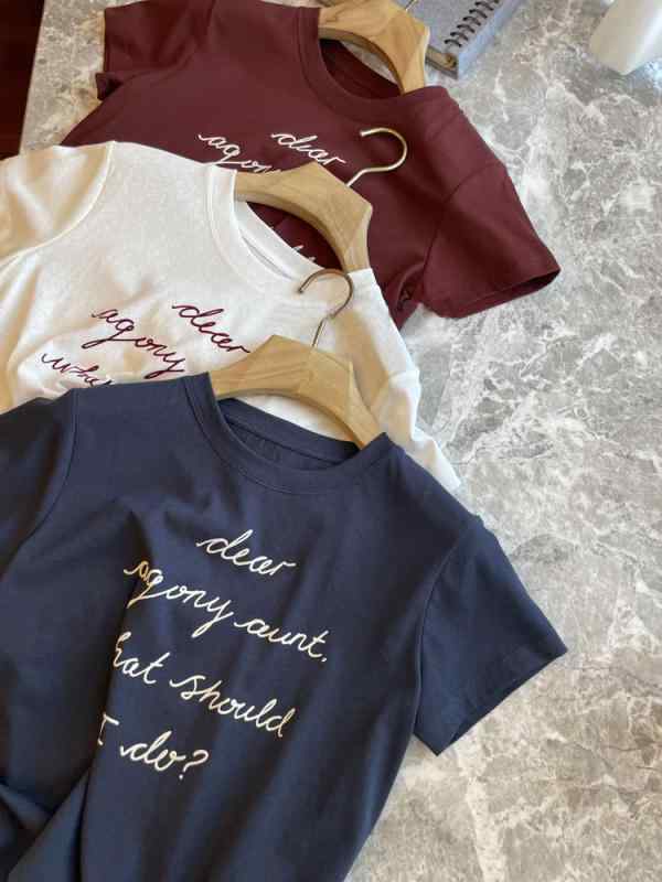 レディース Tシャツ 半袖 綿麻素材 クルーネック 英字ロゴ 切り替えデザイン 涼しい 清涼感 通気性 吸汗性 カジュアル 大人可愛い ナチュラル 普段使い ゆったり 夏 夏服
