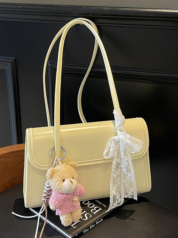 レディース バッグ ショルダーバッグ 肩掛け ワンショルダー エンベロープバッグ レター型 シンプル 上品 大人可愛い きれいめ 高見え 普段使い 通勤 フォーマル カジュアル 韓国風 トレンド 春 夏