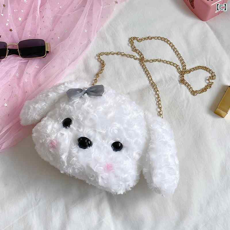 くらしのセロネのキッズ リュック ショルダーバッグ パンダ ぬいぐるみ もこもこ ポシェット 小銭入れ スマホポーチ コインケース ミニバッグ アニマル キャラクター かわいい 癒やし系 お出かけ 普段使い プレゼント 通園｜アングル3