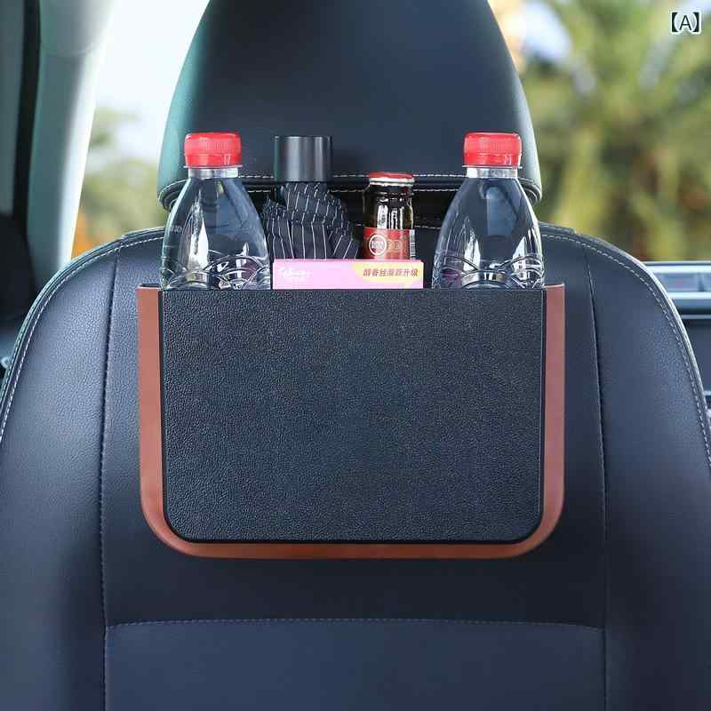 車用 ゴミ箱 折りたたみ 吊り下げ式 車内 収納 ダストボックス 多機能 傘立て アンブレラホルダー 小物入れ キャラクター かわいい コンパクト 省スペース 便利グッズ カーアクセサリー 自動車用品 カー用品 celone-10216357 くらしのセロネ サンプル画像2
