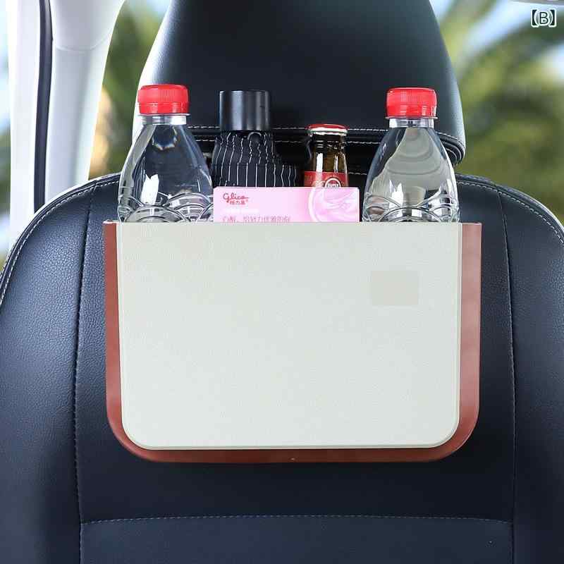 車用 ゴミ箱 折りたたみ 吊り下げ式 車内 収納 ダストボックス 多機能 傘立て アンブレラホルダー 小物入れ キャラクター かわいい コンパクト 省スペース 便利グッズ カーアクセサリー 自動車用品 カー用品 celone-10216357 くらしのセロネ サンプル画像3