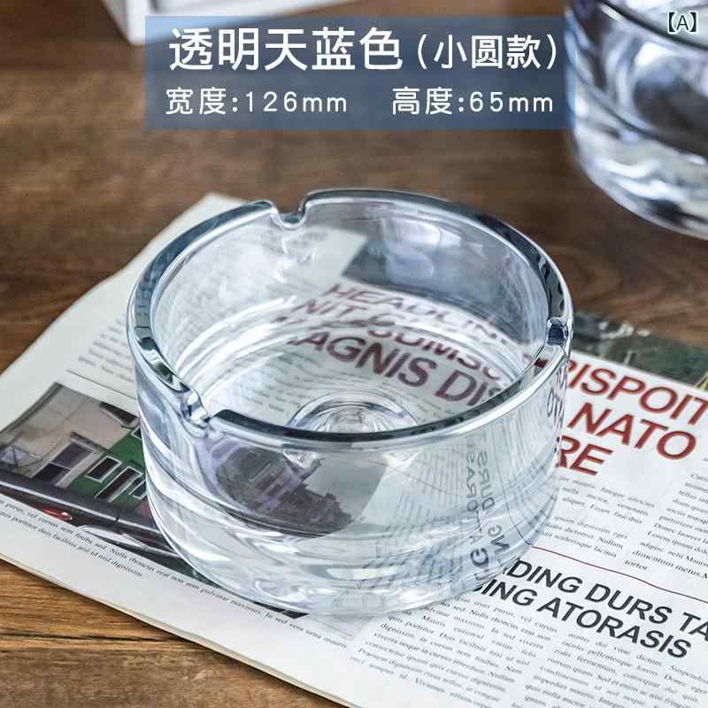 くらしのセロネのメンズ 灰皿 クリスタルガラス 琥珀色 電着塗装 グレー 卓上 インテリア オブジェ 置物 おしゃれ 高級感 モダン オフィス リビング 家庭用 スタイリッシュ 雑貨 喫煙具 小物入れ ギフト プレゼント｜アングル2