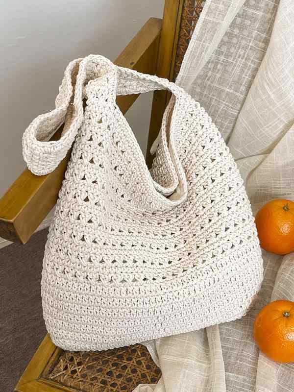 レディース トートバッグ 編み込み メッシュ 大容量 軽量 肩掛け カゴバッグ ビーチバッグ カジュアル リラックス感 ナチュラル ヴィンテージ風 個性的 大人可愛い お出かけ 旅行 リゾート 春夏