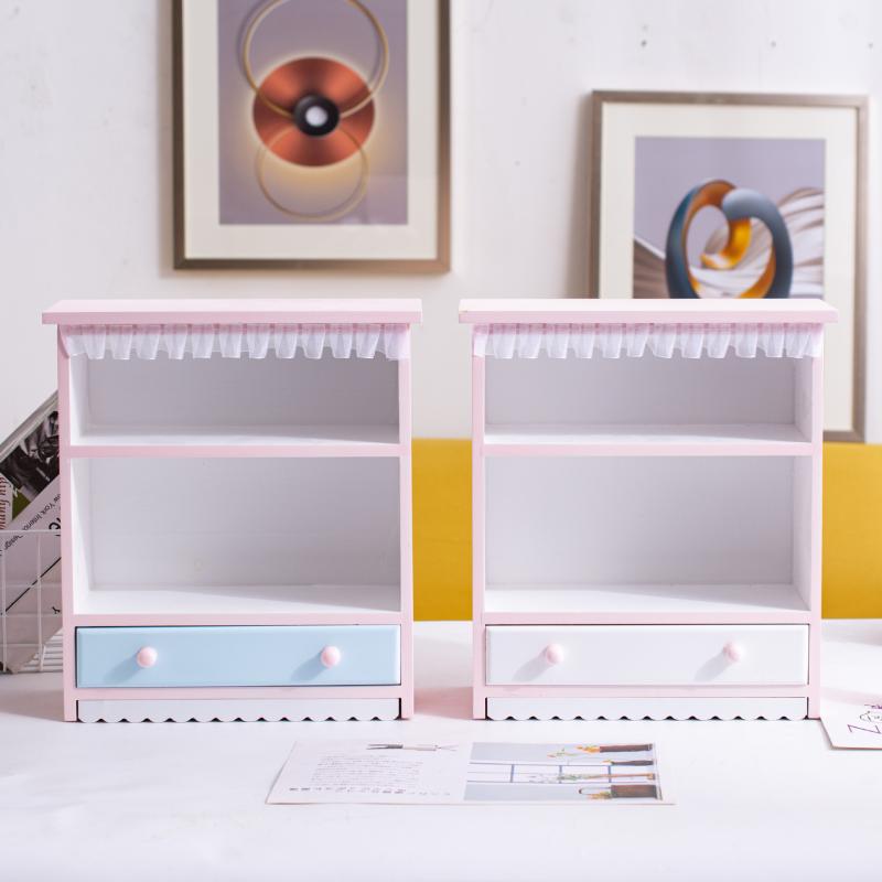 卓上収納 収納ラック 木製 ディスプレイラック モダン シンプル フィギュア ぬいぐるみ コスメ 化粧品 小物入れ インテリア 置物 飾り棚 デスク 整理整頓 省スペース おしゃれ 見せる収納 高見え 上品 きれいめ