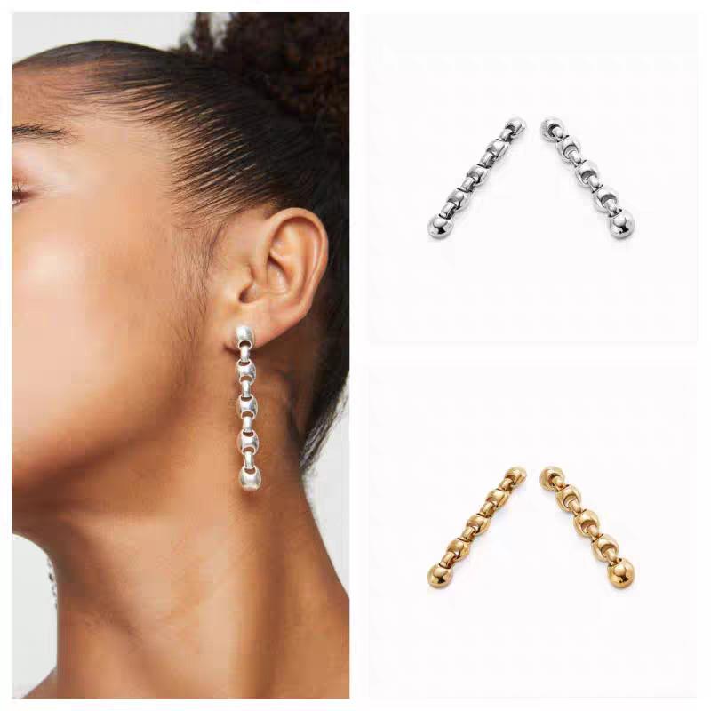 Accessories Supplies - レディース ピアス イヤリング ボール ビーズ タッセル風 揺れる 大ぶり 個性的 ユニーク 上品 高見え 大人可愛い アクセサリー ジュエリー プレゼント ギフト 贈り物 パーティー フォーマル デイリー 華やか エレガント 存在感