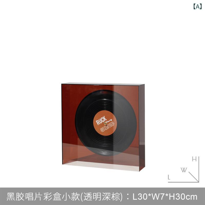 インテリア 置物 オブジェ レトロ レコードモ...の紹介画像2