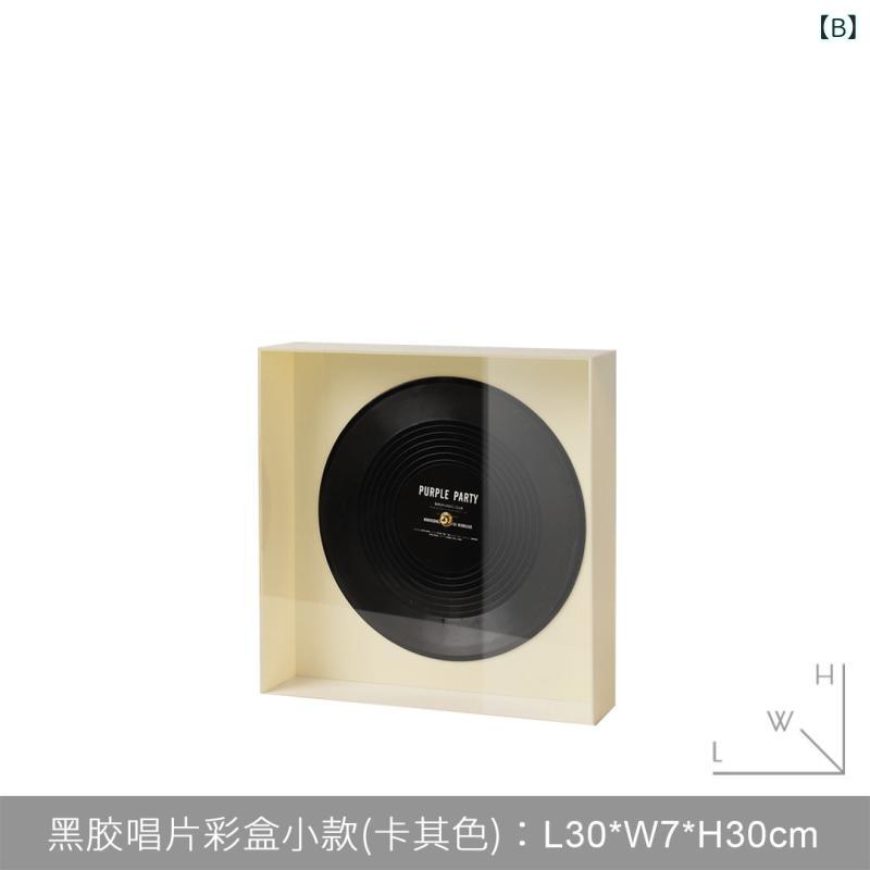 インテリア 置物 オブジェ レトロ レコードモ...の紹介画像3