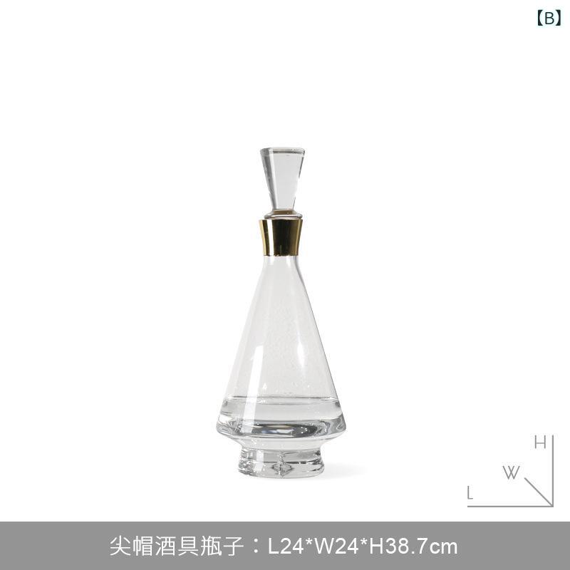 インテリア雑貨 置物 ワイングラス デキャンタ...の紹介画像3