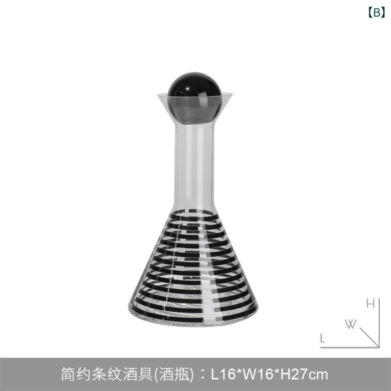 インテリア デキャンタ 置物 オブジェ 酒器セ...の紹介画像3