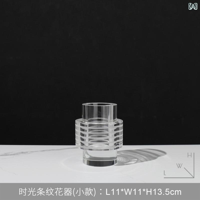 花瓶 フラワーベース シンプル モダン ドライフラワー用 花器 インテリア 置物 オブジェ 高級感 上品 リビング ダイニング 玄関 カフェ ホテル モデルルーム 卓上 装飾 お洒落 2