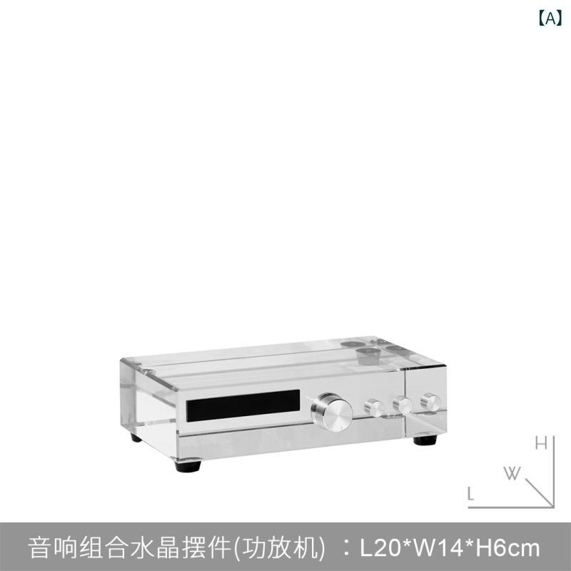 インテリア 置物 スピーカー模型 モダン シン...の紹介画像2