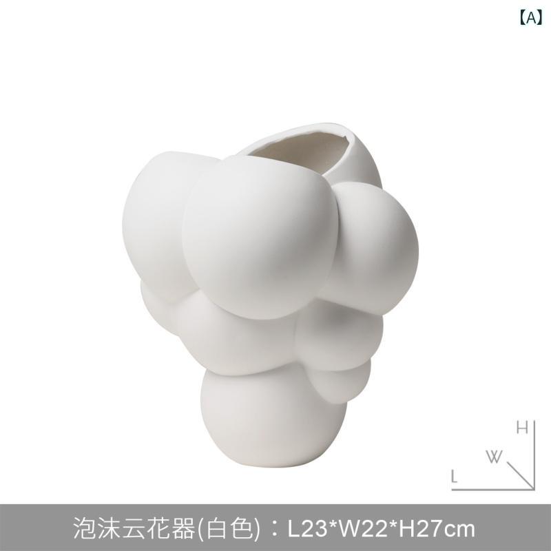 花瓶 花器 フラワーベース モダン シンプル ...の紹介画像2