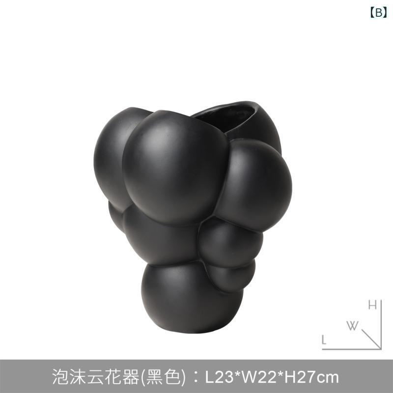 花瓶 花器 フラワーベース モダン シンプル ...の紹介画像3