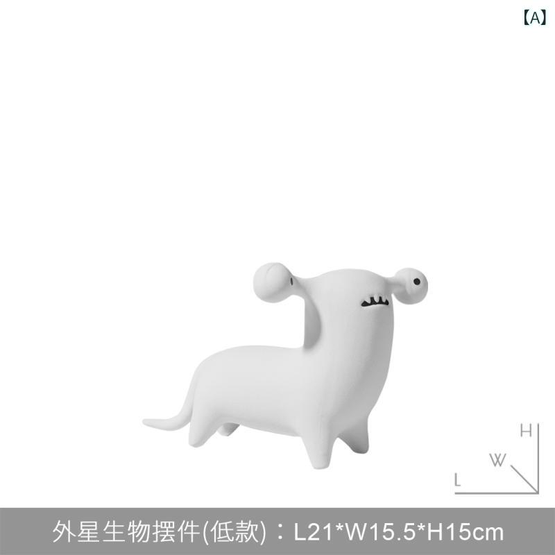 インテリア 雑貨 置物 北欧風 シンプル かわ...の紹介画像2