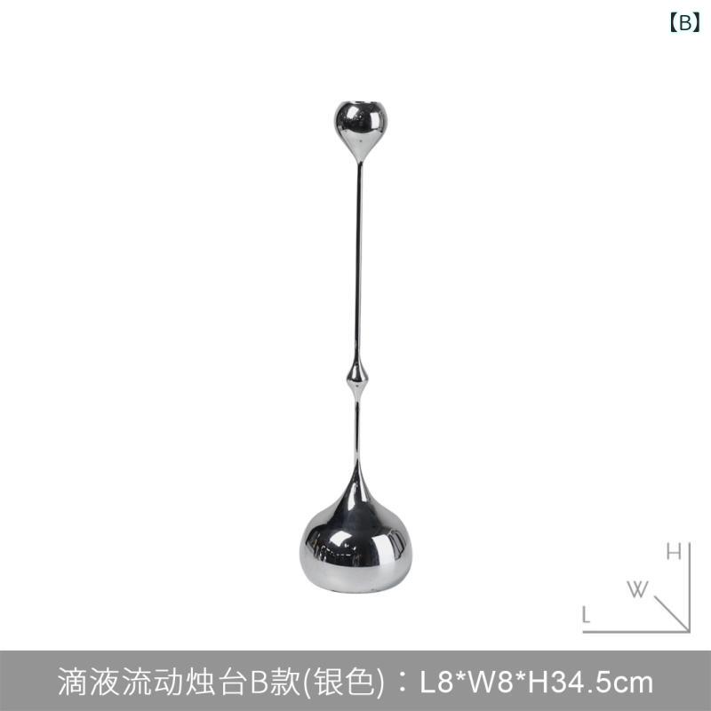 キャンドルホルダー 燭台 置物 アンティーク風...の紹介画像3