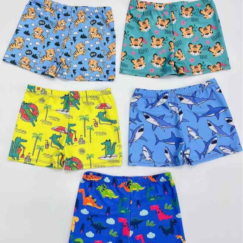 Rakuten - キッズ 水着 スイムパンツ 男の子 プリント キャラクター 子供用 スイムウェア 海 プール ビーチ スイミング スクール 温泉 習い事 レジャー ジュニア 動きやすい 川遊び 幼稚園 小学生 水遊び