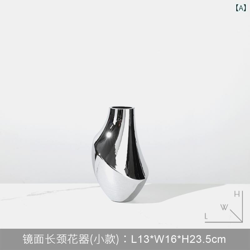 花瓶 フラワーベース ガラス シンプル ドライ...の紹介画像2