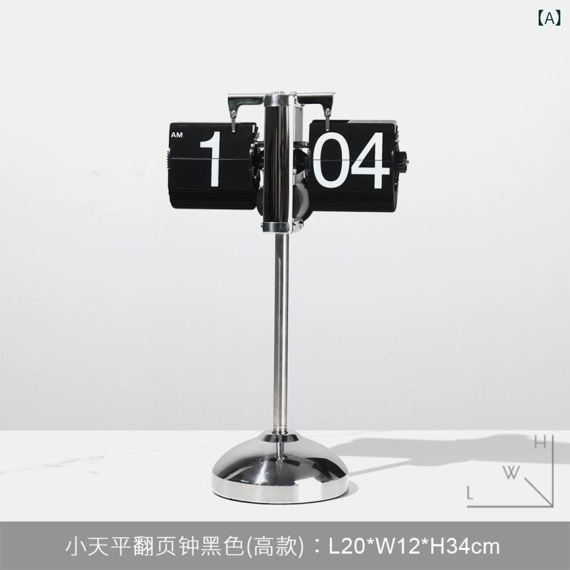 置き時計 置物 インテリア雑貨 シンプル モダ...の紹介画像2
