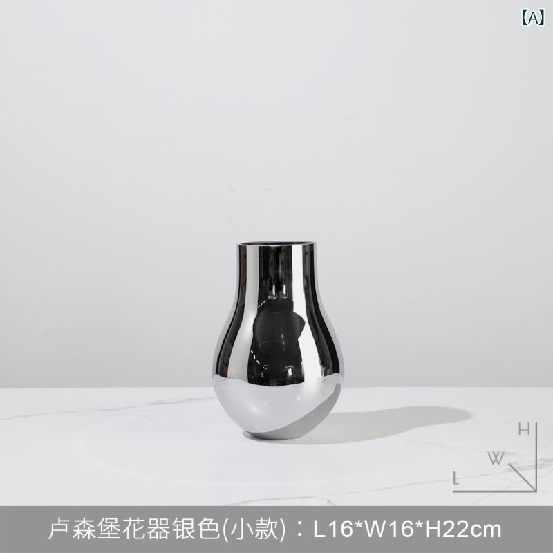 花瓶 花器 フラワーベース シンプル モダン ...の紹介画像2