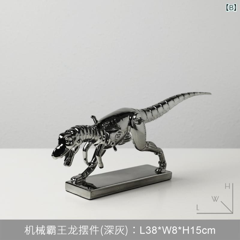 置物 オブジェ 恐竜 模型 フィギュア シンプ...の紹介画像3